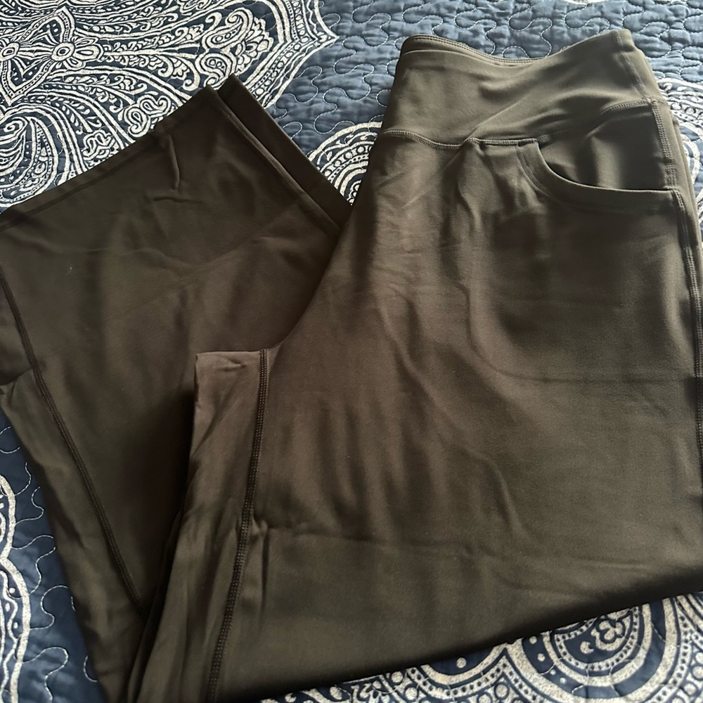 Women’s ESOP Black Performance Pants 2XL - Picture 4 of 9